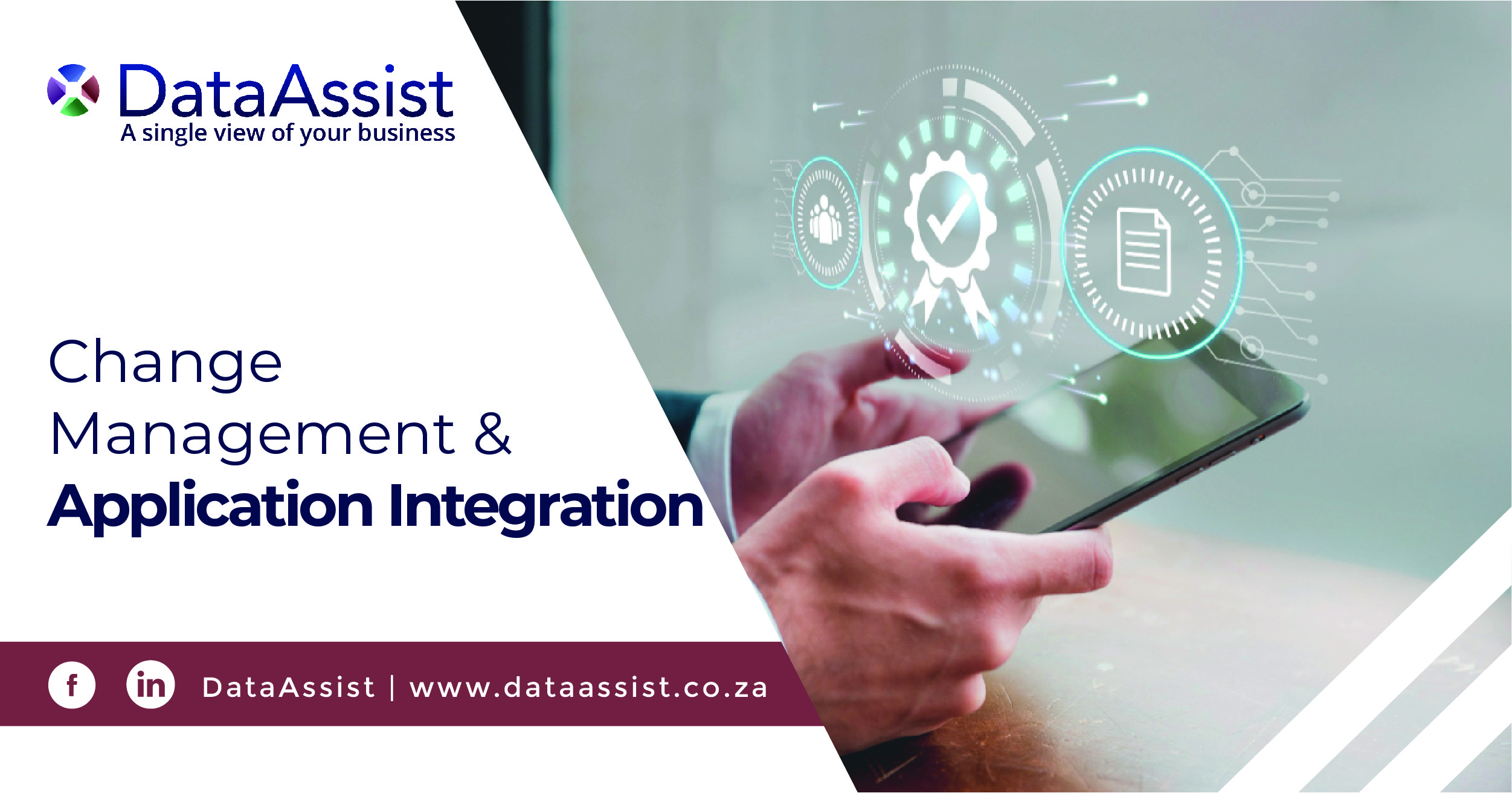 Mastering Change Management and Application Integration at DataAssist